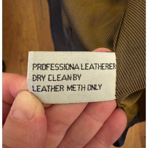 FM Canada Leather Jacket - Picture 4 of 10